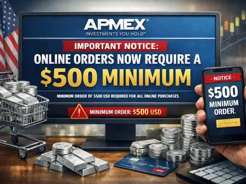 Có tiền chưa chắc mua được bạc: Nhà bán lẻ kim loại quý trực tuyến lớn nhất nước Mỹ từ chối đơn hàng nhỏ lẻ