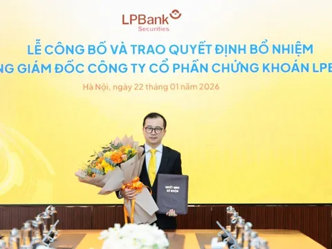 LPBS bổ nhiệm ông Hoàng Việt Anh giữ chức Tổng Giám đốc, kiện toàn bộ máy quản trị