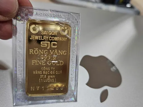 Sáng 21-1, giá vàng trong nước tiến sát 170 triệu đồng