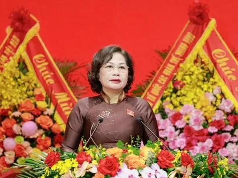 Thống đốc Nguyễn Thị Hồng tái đắc cử Ban Chấp hành Trung ương Đảng khóa XIV