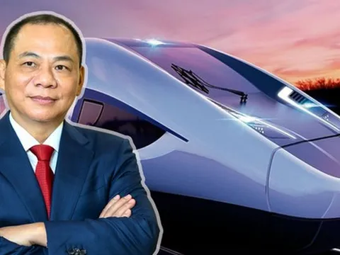 Xuất hiện động thái mới tại tuyến đường sắt tốc độ cao 5,3 tỷ USD, đi qua 4 tỉnh thành do VinSpeed của tỷ phú Phạm Nhật Vượng đề xuất