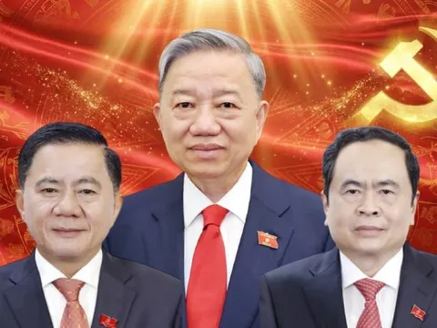 Tổng Bí thư Tô Lâm và 2 lãnh đạo chủ chốt tái đắc cử Ban Chấp hành Trung ương