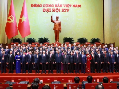 Danh sách 32 Ủy viên Trung ương Đảng khóa XIV thuộc Đảng bộ Chính phủ