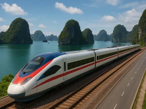 Tin mới về dự án đường sắt tốc độ cao Hà Nội - Quảng Ninh