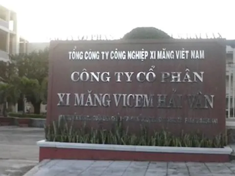 Cổ phiếu của Vicem Hải Vân có khả năng bị hủy niêm yết
