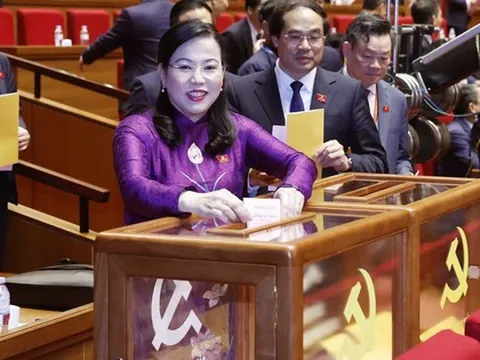 21 nữ Ủy viên Trung ương Đảng khóa XIV