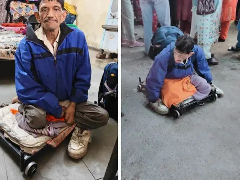 “Bóc” khối tài sản của một người ăn xin tàn tật ngoài chợ: Sở hữu 3 ngôi nhà tại vị trí đắc địa, có tài xế ô tô riêng