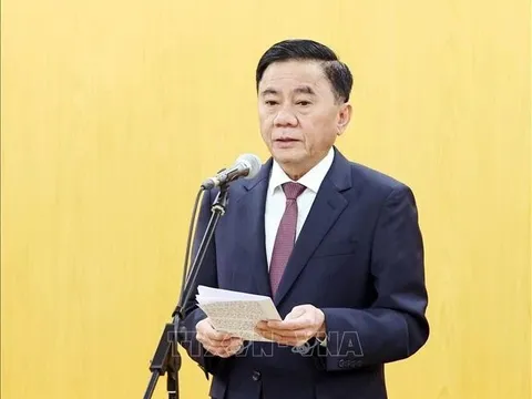 Ông Trần Cẩm Tú giữ chức Thường trực Ban Bí thư