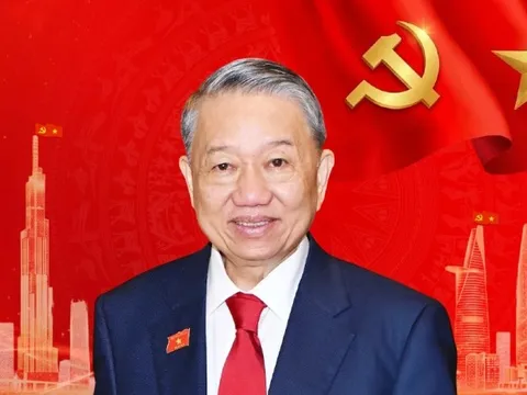 Chân dung Tổng Bí thư Tô Lâm