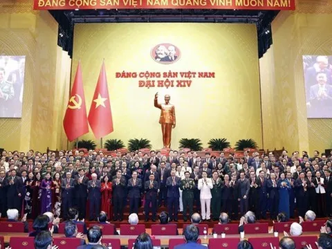 Ra mắt Ban Chấp hành Trung ương khóa XIV