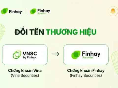 Công ty chứng khoán của Finhay đổi tên
