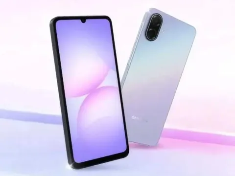 Vừa ra mắt điện thoại Samsung giá hơn 4 triệu, trang bị 5G, pin 6.000 mAh, có cả AI