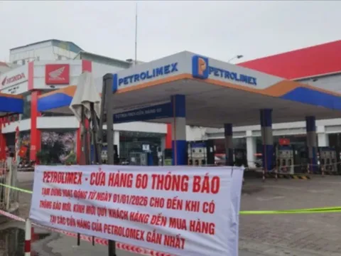 Lý do một số cây xăng ở Hà Nội đóng cửa