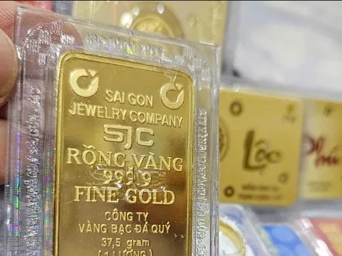 Sáng 23-1, giá vàng vượt 173 triệu đồng/lượng, giá bạc lên hơn 102 triệu đồng/kg
