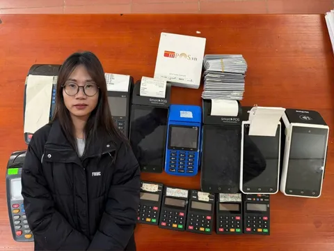 Bắt tạm giam nữ nhân viên ngân hàng Trương Thị Hoài SN 1995