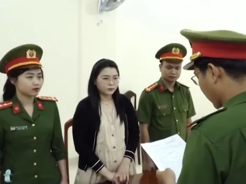 Cấm đi khỏi nơi cư trú Hồ Thị Dung Thoa, tạm giữ 5.936 sản phẩm mỹ phẩm