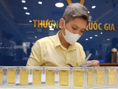 Giá vàng miếng SJC tăng mạnh, Ngân hàng Nhà nước lý giải nguyên nhân