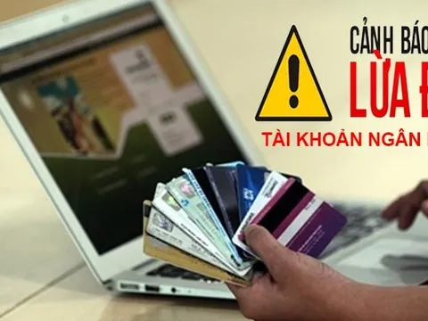 Công an cảnh báo nóng liên quan đến tài khoản ngân hàng, thẻ ATM