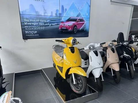 Một năm, VinFast bán hơn 400.000 xe máy điện