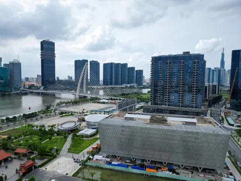 TP.HCM giao THACO nghiên cứu tuyến Metro số 2 Bến Thành - Thủ Thiêm