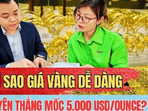 Chuyên gia lý giải đà tăng rất nhanh của giá vàng, giá bạc