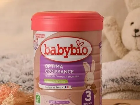 Vụ sữa Pháp Babybio thu hồi khẩn cấp vì nghi nhiễm độc tố: Đơn vị nhập khẩu về Việt Nam nói gì?