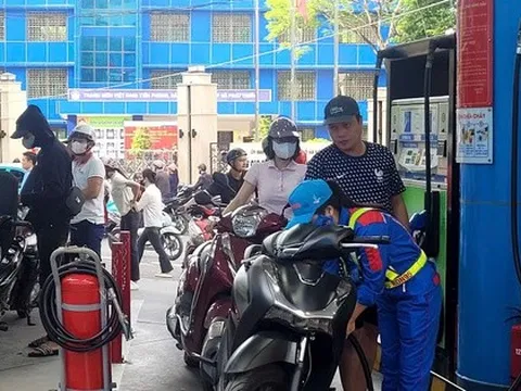 Từ 1-6 dừng bán xăng khoáng RON 95, có lo thiếu E10?