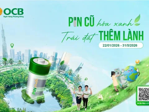 OCB khởi động chiến dịch Pin Hunter giai đoạn 2