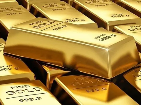 Giá vàng trong nước tiếp tục tăng bất chấp vàng thế giới hạ nhiệt