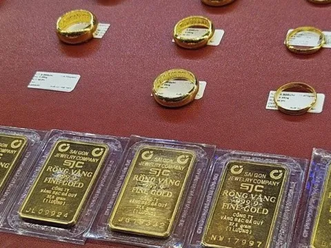 Tối 27-1, giá vàng nhẫn bất ngờ tăng nhanh