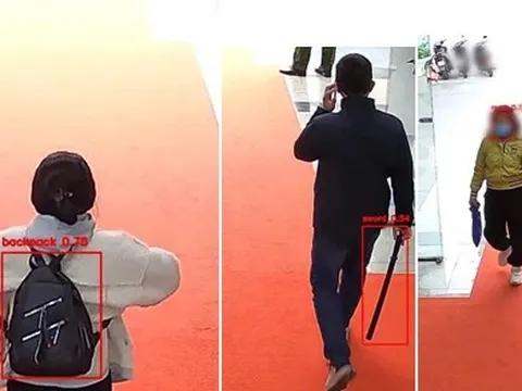 Công an Hải Phòng triển khai hệ thống camera AI phòng chống tội phạm tại các ngân hàng, tiệm vàng