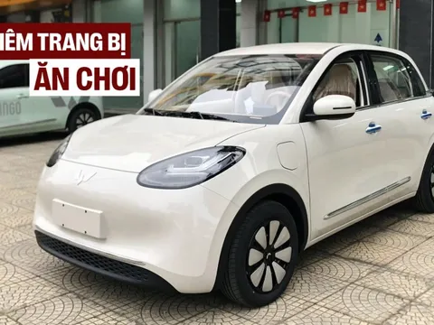 Ảnh thực tế Wuling Bingo 2026 tại Việt Nam: Giá dự kiến từ 399 triệu đồng, cần số như Mercedes, camera 360, đổi cổng sạc từng gây tranh cãi