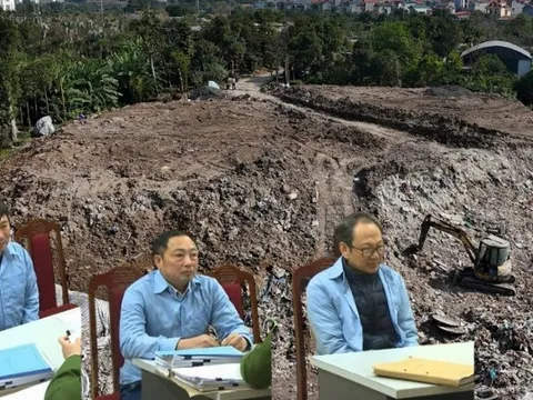 Bắt khẩn cấp 3 Giám đốc công ty môi trường, trong đó có Nguyễn Văn Hồng