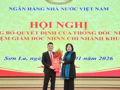 Thống đốc Nguyễn Thị Hồng bổ nhiệm Giám đốc Ngân hàng Nhà nước Khu vực 3