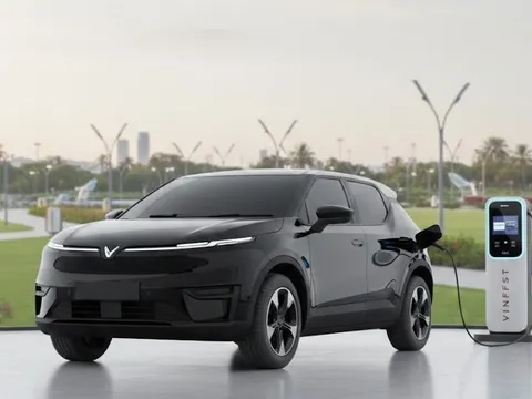 VinFast của tỷ phú Phạm Nhật Vượng vừa đăng ký sở hữu công nghiệp mẫu xe mới: Ngoại hình vừa lạ vừa quen, liệu có phải bản nâng cấp của VF 5?