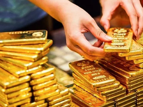 Giá vàng SJC, vàng nhẫn đồng loạt tăng tới 6 triệu đồng/lượng