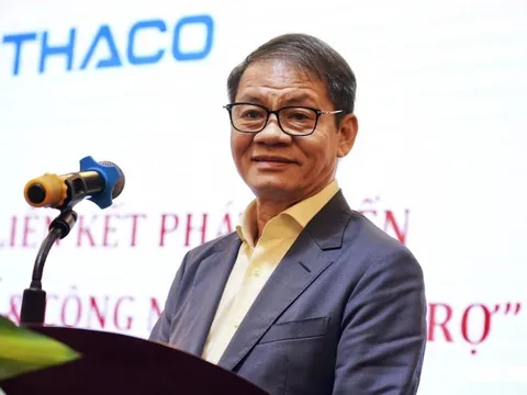 Chính Thức: THACO của tỷ phú Trần Bá Dương thêm ngành sản xuất động cơ đường sắt