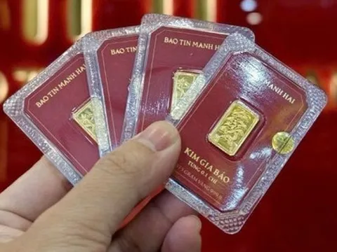 Từ hôm nay, người dân có thể mua vàng 0,1 chỉ online, freeship tận nhà!