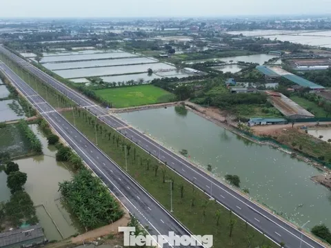 Gần 3 triệu tỷ đồng thực hiện các dự án giao thông chiến lược tái cấu trúc đô thị ở Hà Nội