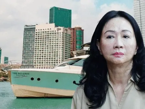 Du thuyền hạng sang hơn 49 tỷ đồng đang đấu giá của bà Trương Mỹ Lan có gì đặc biệt?