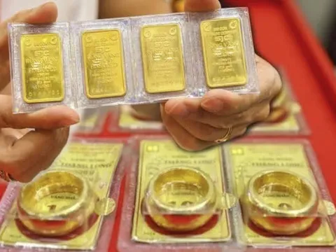 Vàng SJC và nhẫn trơn vượt 191 triệu/lượng