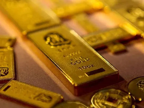 Giá vàng "quay xe" liên tục, rớt mạnh xuống sát mốc 5.100 USD/ounce