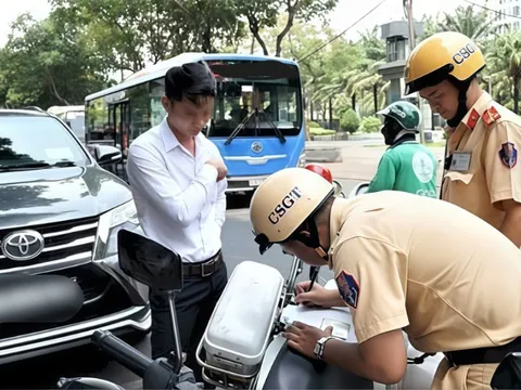 Người tham gia giao thông chú ý: Lỗi vi phạm bị xử phạt đến 22 triệu đồng theo Nghị định 168 đang được CSGT phạt nguội qua camera AI