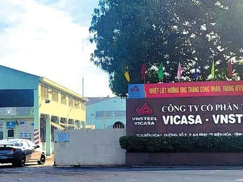 Tổng giám đốc Thép Vicasa xin từ nhiệm
