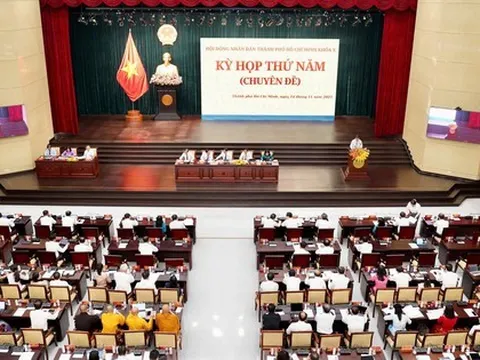 HĐND TPHCM tổ chức kỳ họp thứ tám, xem xét nhiều dự án quan trọng