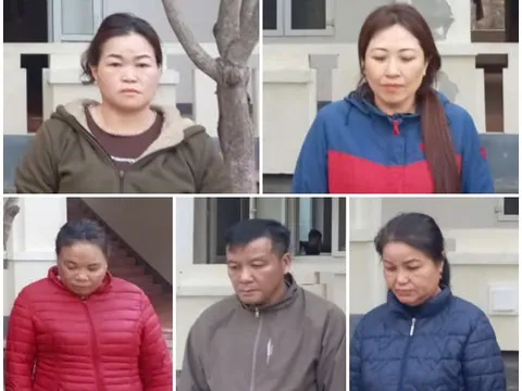 Phá chuyên án lớn, bắt giữ Lương Thị Chiến SN 1979 và đàn em