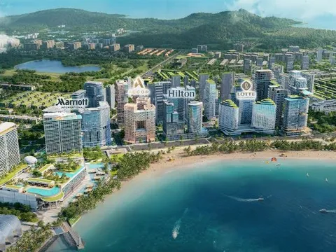 Sun Group sẽ mang tới cho Phú Quốc một “thành phố khách sạn” 5 sao phục vụ APEC 2027