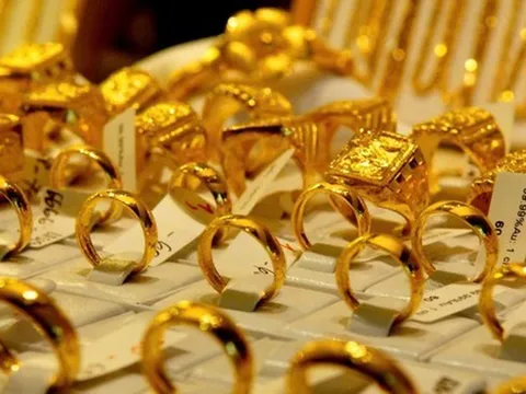 Cuối ngày 30/1: Giá vàng nhẫn tại SJC, Bảo Tín Minh Châu,... tiếp tục giảm xuống mức 180 triệu đồng/lượng