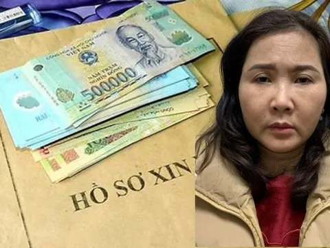 Ai từng đưa tiền cho Thân Thị Thu Hương, liên hệ ngay số điện thoại 0972.398.681