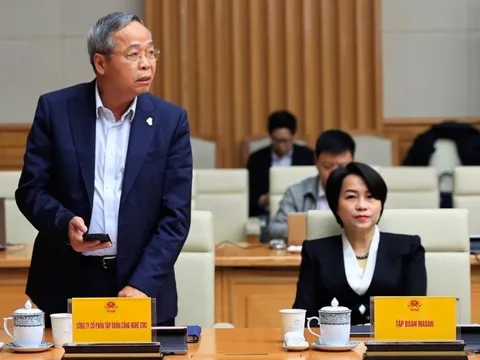 Chủ tịch CMC kiến nghị cơ chế dữ liệu và giá điện trung tâm dữ liệu tại phiên họp Ban Chỉ đạo kinh tế tư nhân